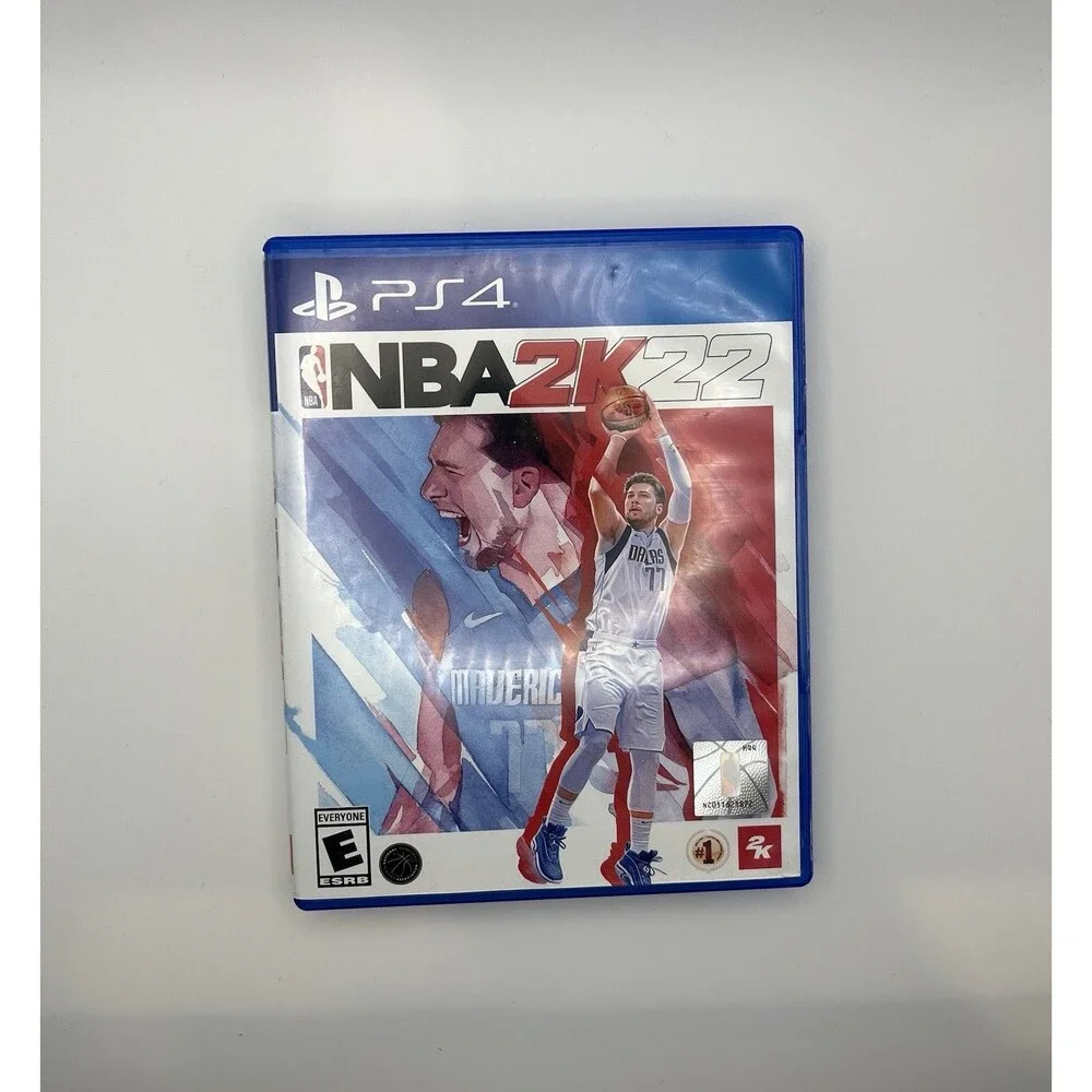 NBA 2K22 - Sony PlayStation 4 PS4 Basketball Video Game